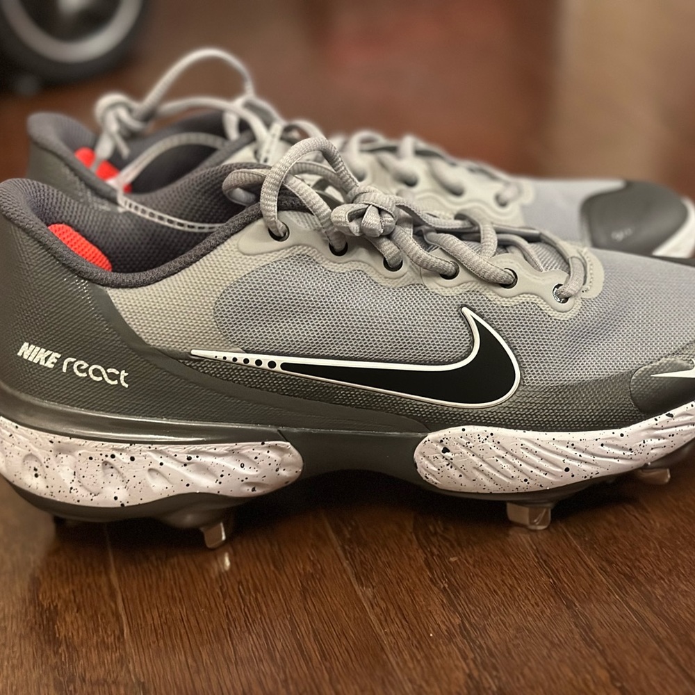 Nike react alpha huarache 3 metal baseball cleats